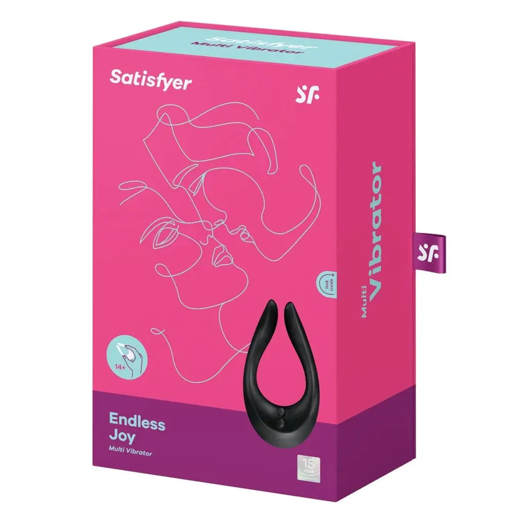 Satisfyer Endless Joy Multi Vibrator - Rolik®