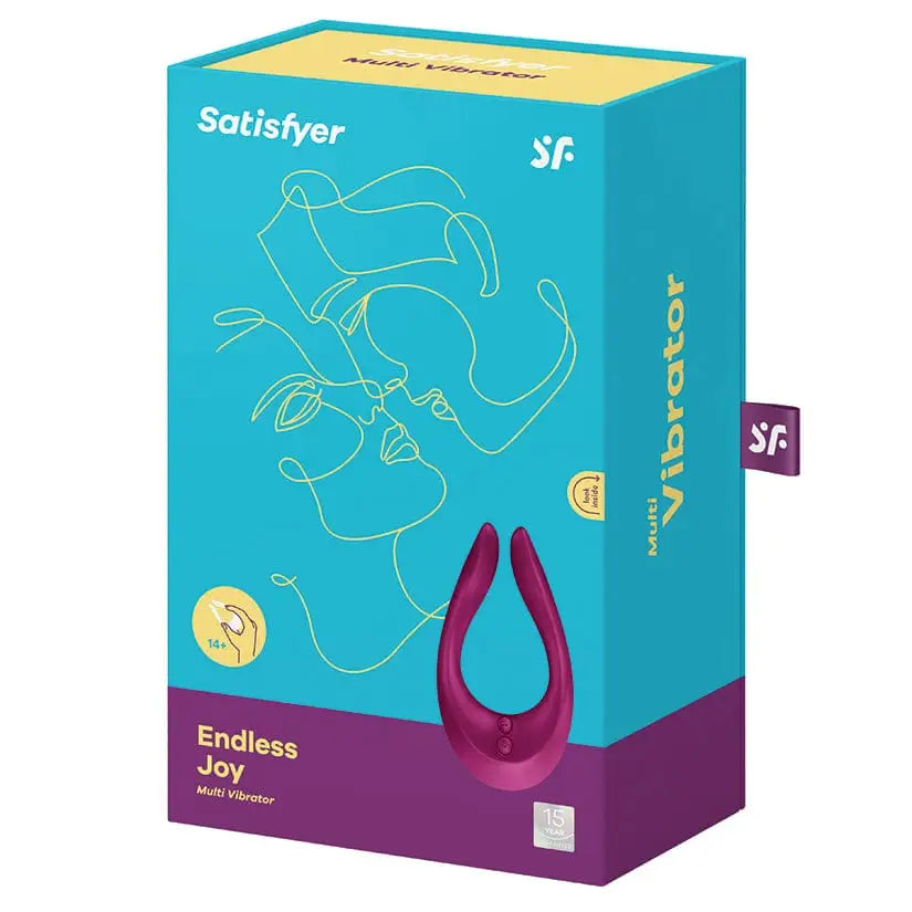 Satisfyer Endless Joy Multi Vibrator - Rolik®