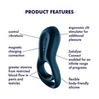 Satisfyer Epic Duo Smart C - Ring Vibrator - Rolik®
