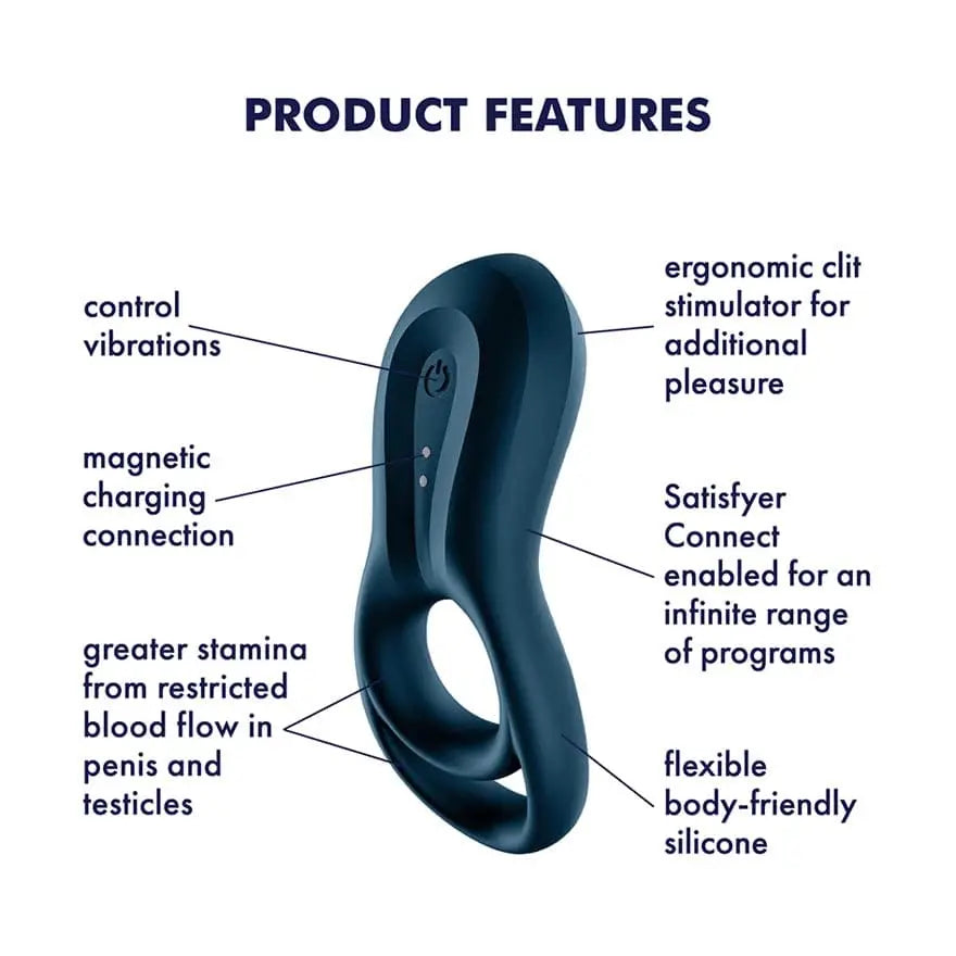 Satisfyer Epic Duo Smart C - Ring Vibrator - Rolik®