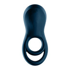 Satisfyer Epic Duo Smart C - Ring Vibrator - Blue - C-Ring