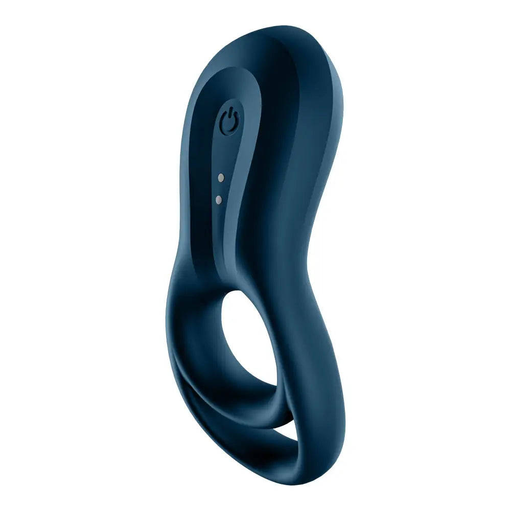 Satisfyer Epic Duo Smart C - Ring Vibrator - Blue - C-Ring