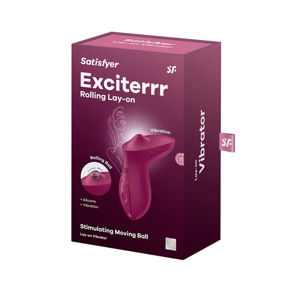 Satisfyer Exciterrr Rolling Lay - on Vibrator - Rolik®