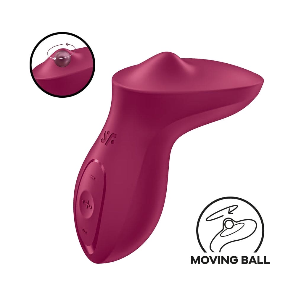 Satisfyer Exciterrr Rolling Lay - on Vibrator - Rolik®