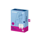 Satisfyer Feel Confident Menstrual Cups - Clear - Cup