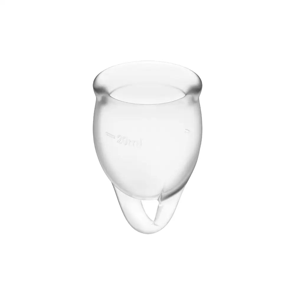 Satisfyer Feel Confident Menstrual Cups - Cup