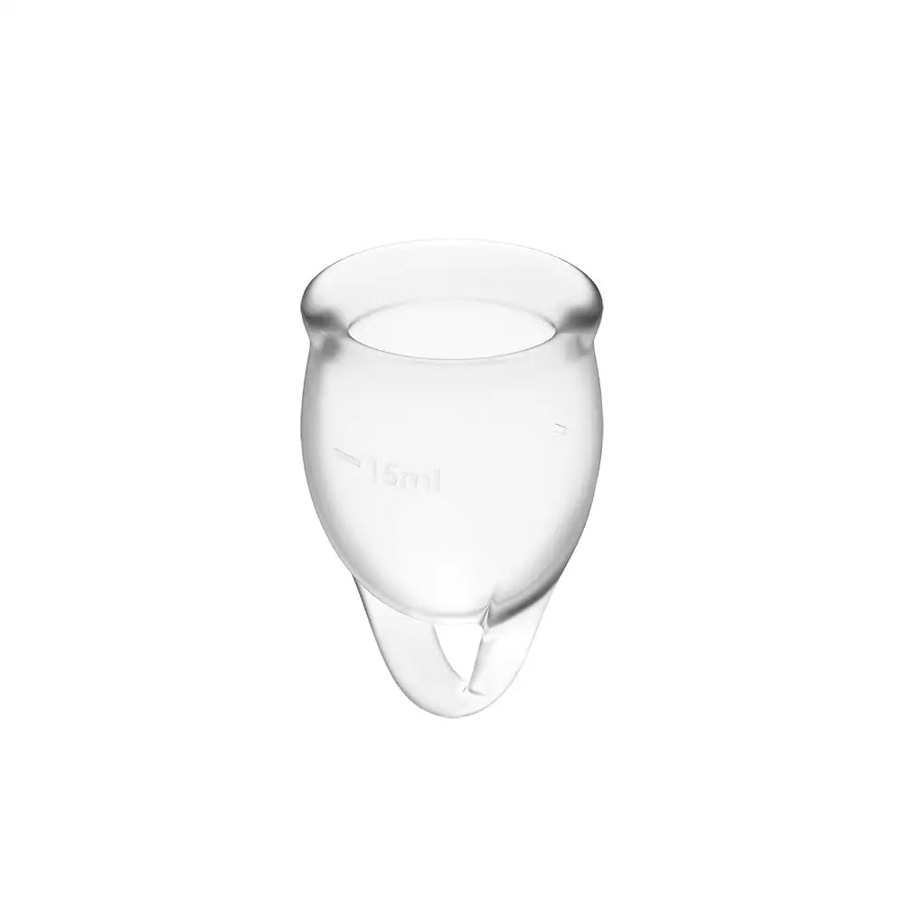 Satisfyer Feel Confident Menstrual Cups - Cup