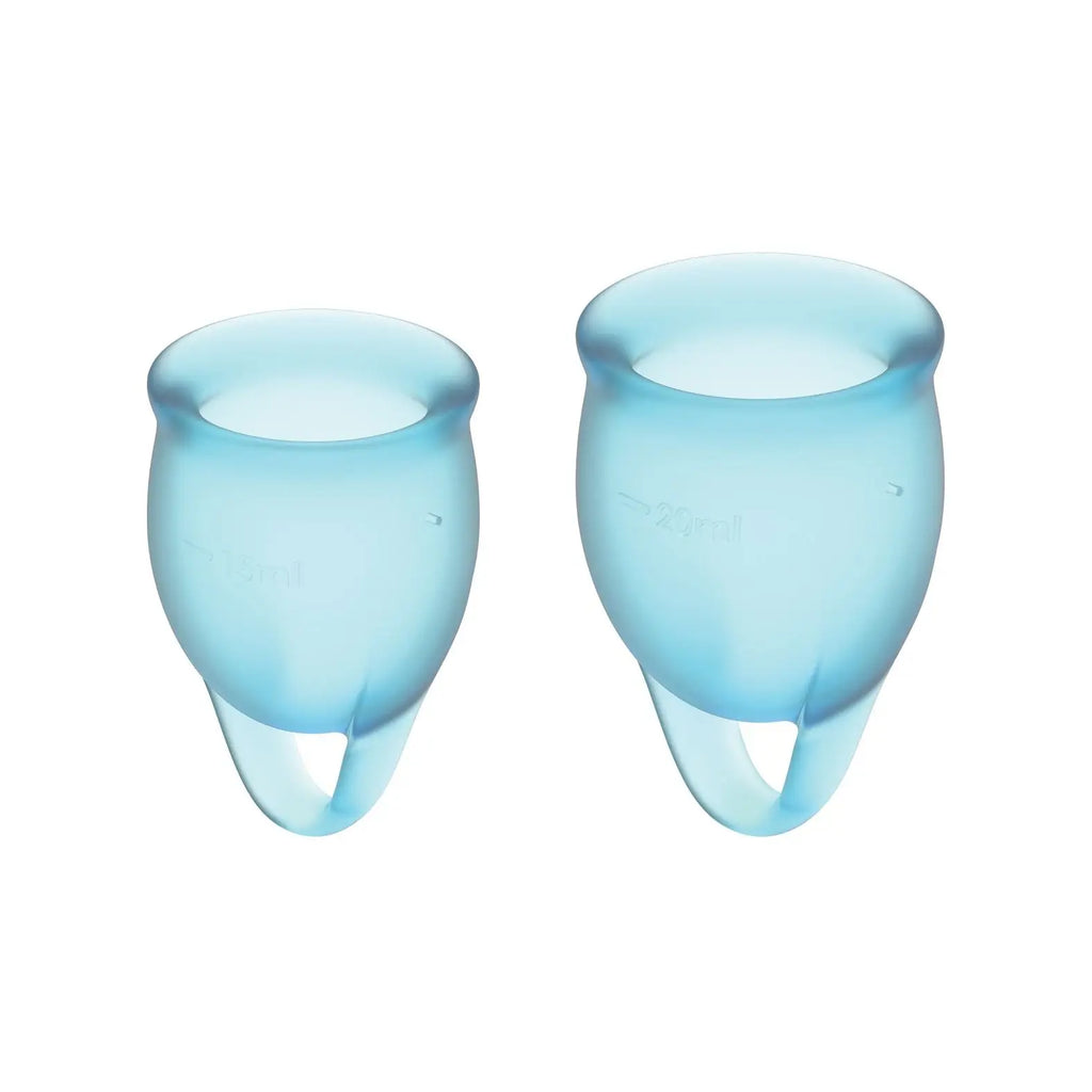 Satisfyer Feel Confident Menstrual Cups - Cup
