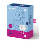 Satisfyer Feel Good Menstrual Cups - Clear - Cup