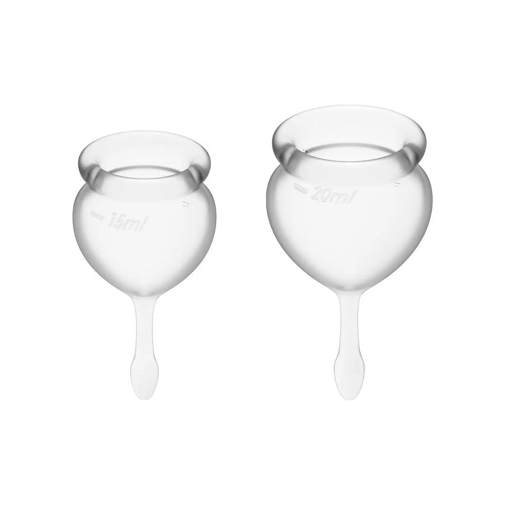 Satisfyer Feel Good Menstrual Cups - Cup