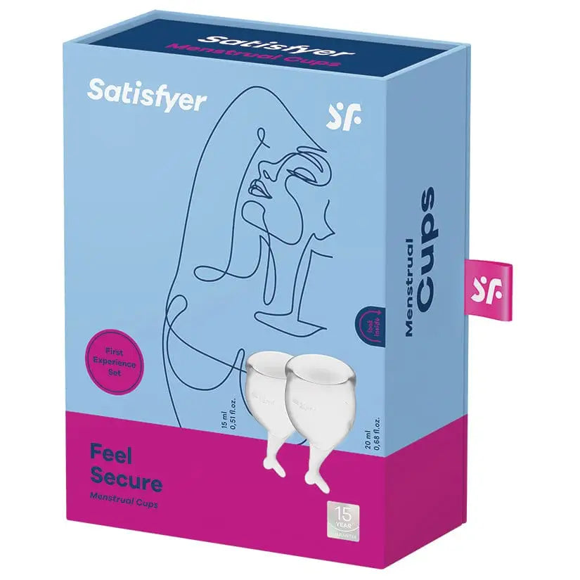 Satisfyer Feel Secure Menstrual Cups - Rolik®