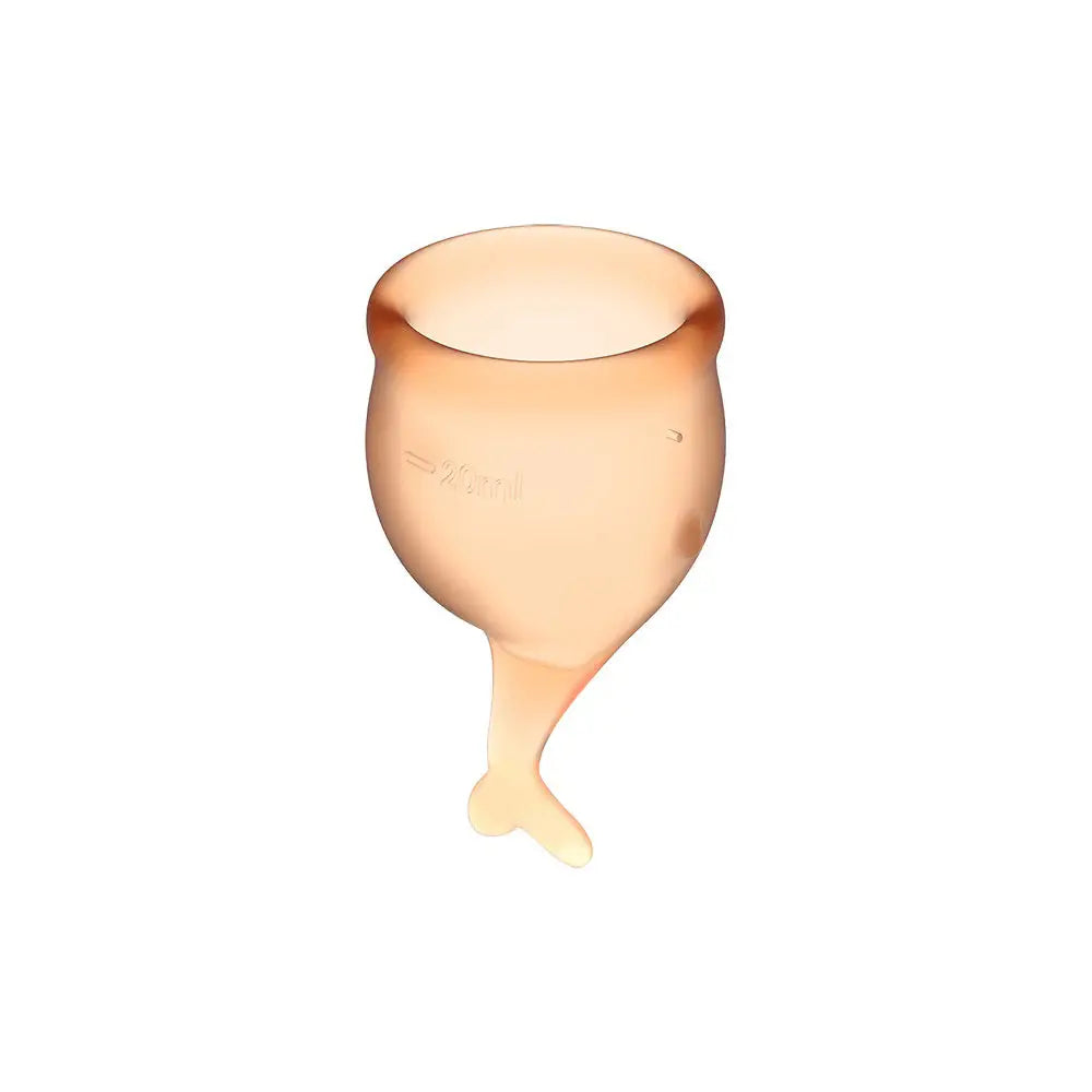Satisfyer Feel Secure Menstrual Cups - Cup