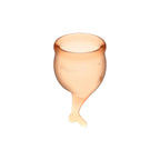 Satisfyer Feel Secure Menstrual Cups - Cup
