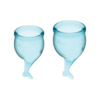 Satisfyer Feel Secure Menstrual Cups - Cup