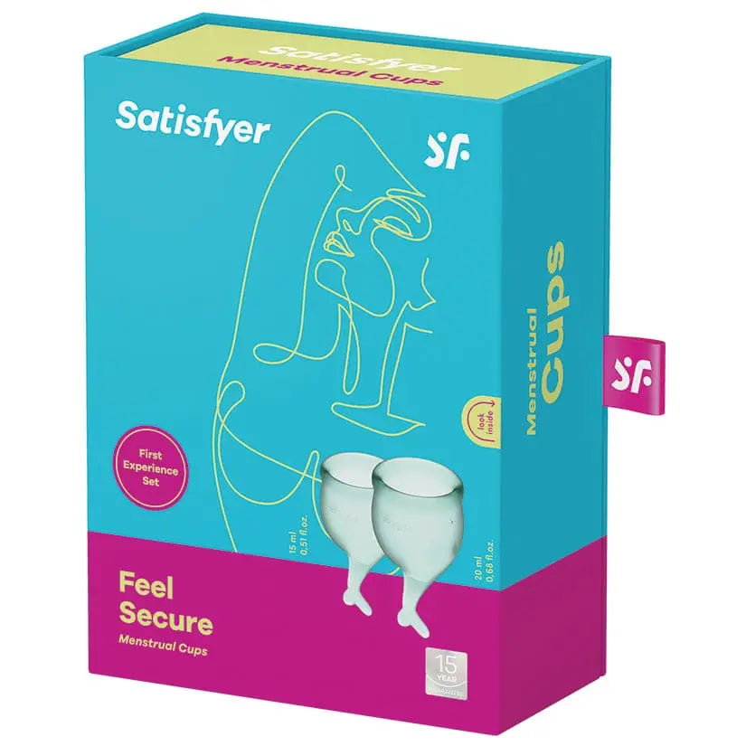Satisfyer Feel Secure Menstrual Cups - Rolik®
