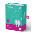 Satisfyer Feel Secure Menstrual Cups - Sky Blue - Cup