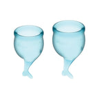 Satisfyer Feel Secure Menstrual Cups - Cup