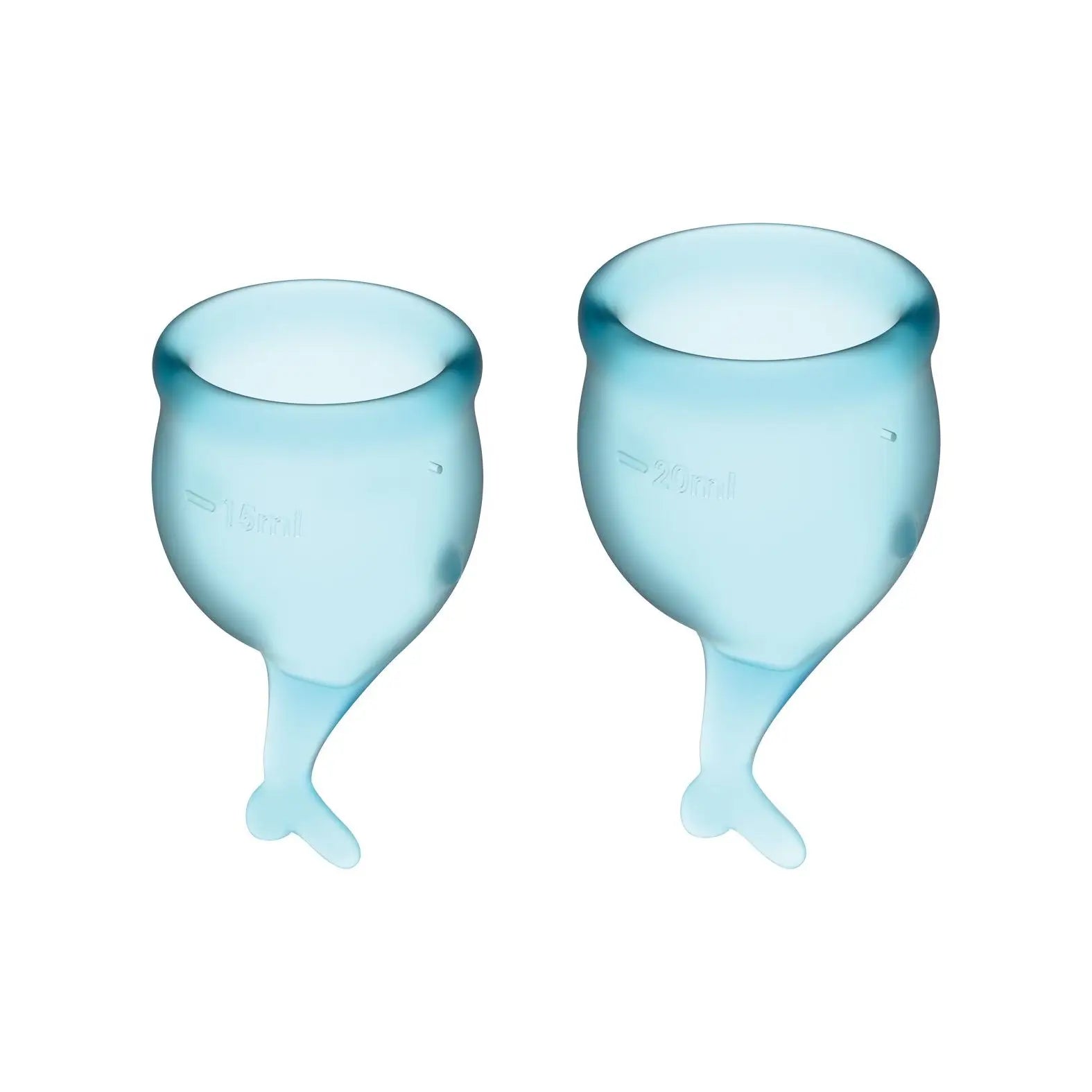 Satisfyer Feel Secure Menstrual Cups - Cup