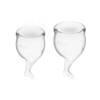 Satisfyer Feel Secure Menstrual Cups - Cup