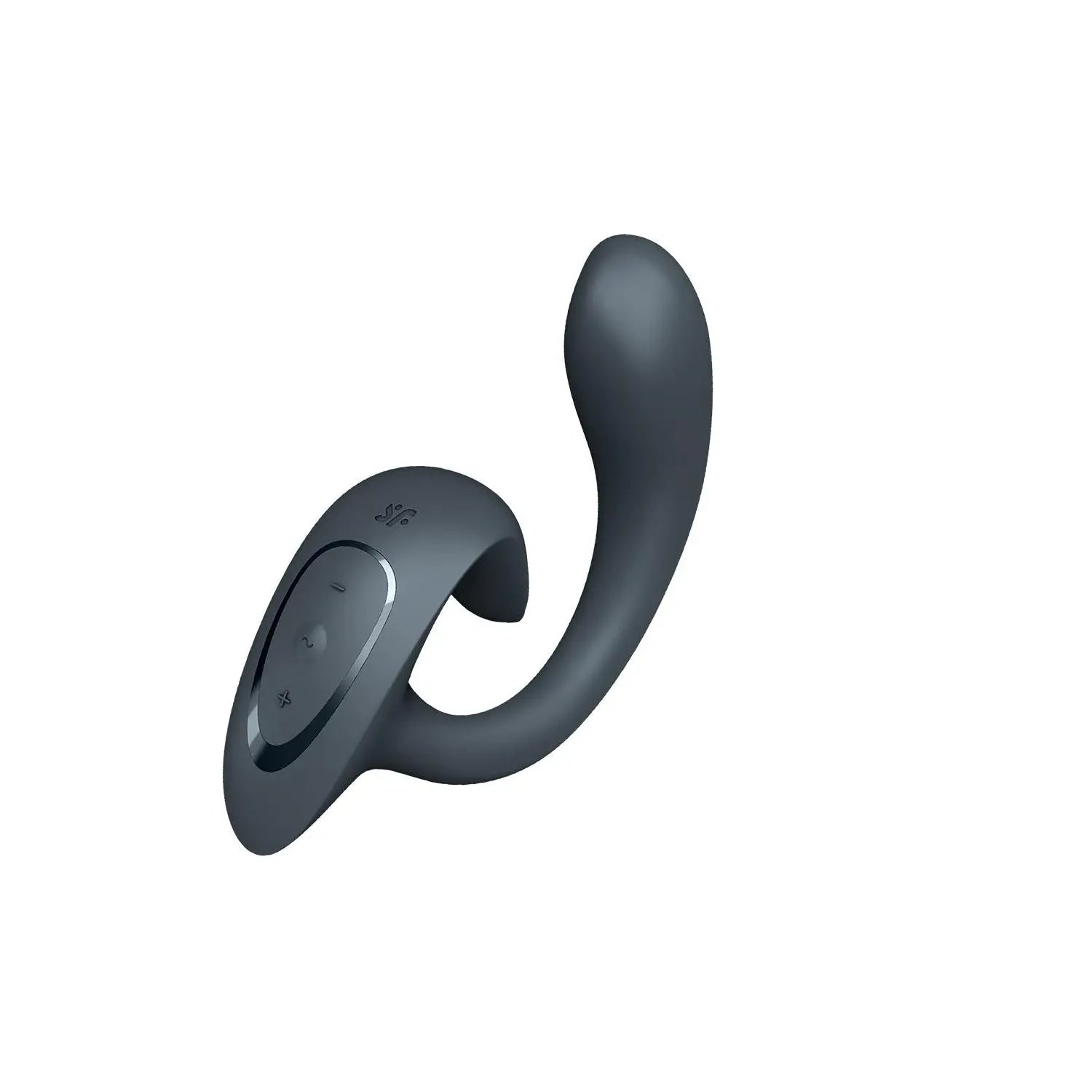 G for Goddess 1 Flexible Shaft Rabbit Vibrator - Gray