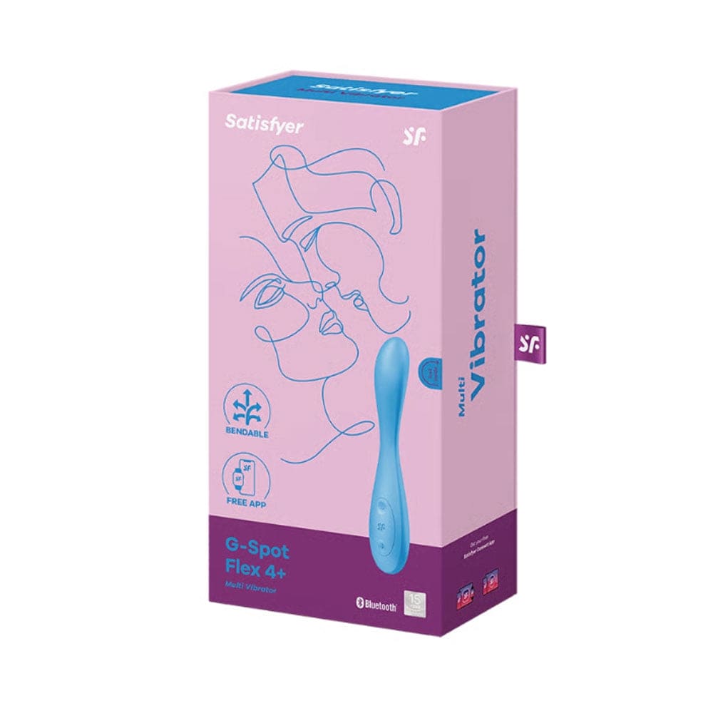 Satisfyer G - Spot Flex 4+ Smart Vibrator - Rolik®
