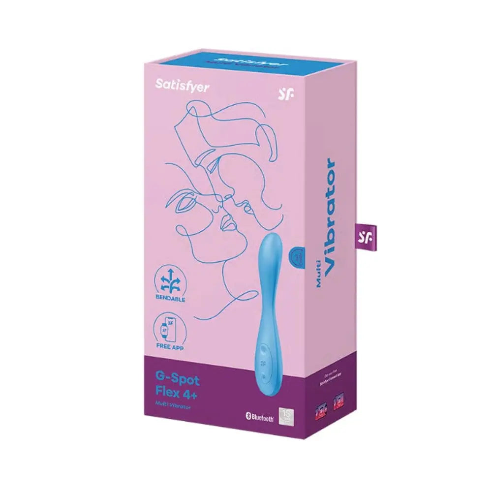 Satisfyer G - Spot Flex 4+ Smart Vibrator - Rolik®