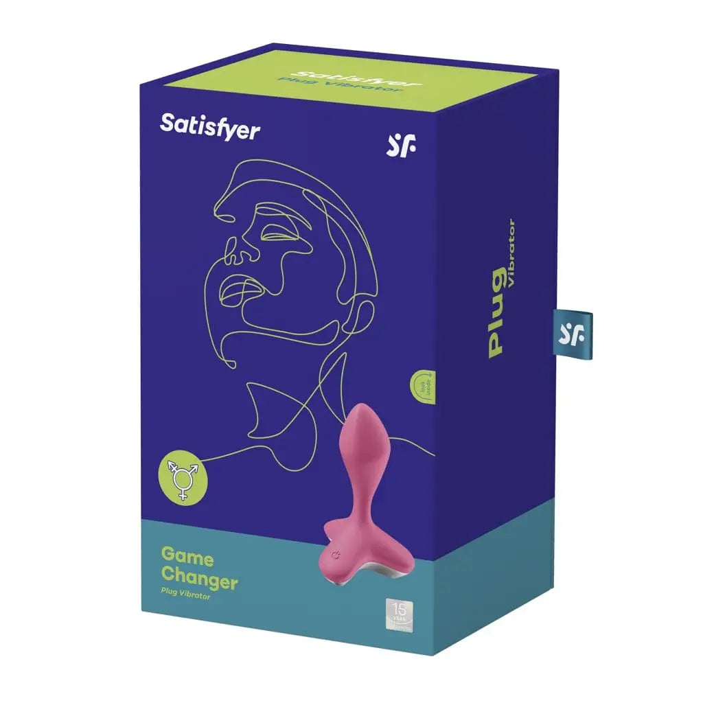 Satisfyer Game Changer Plug Vibe - Rolik®