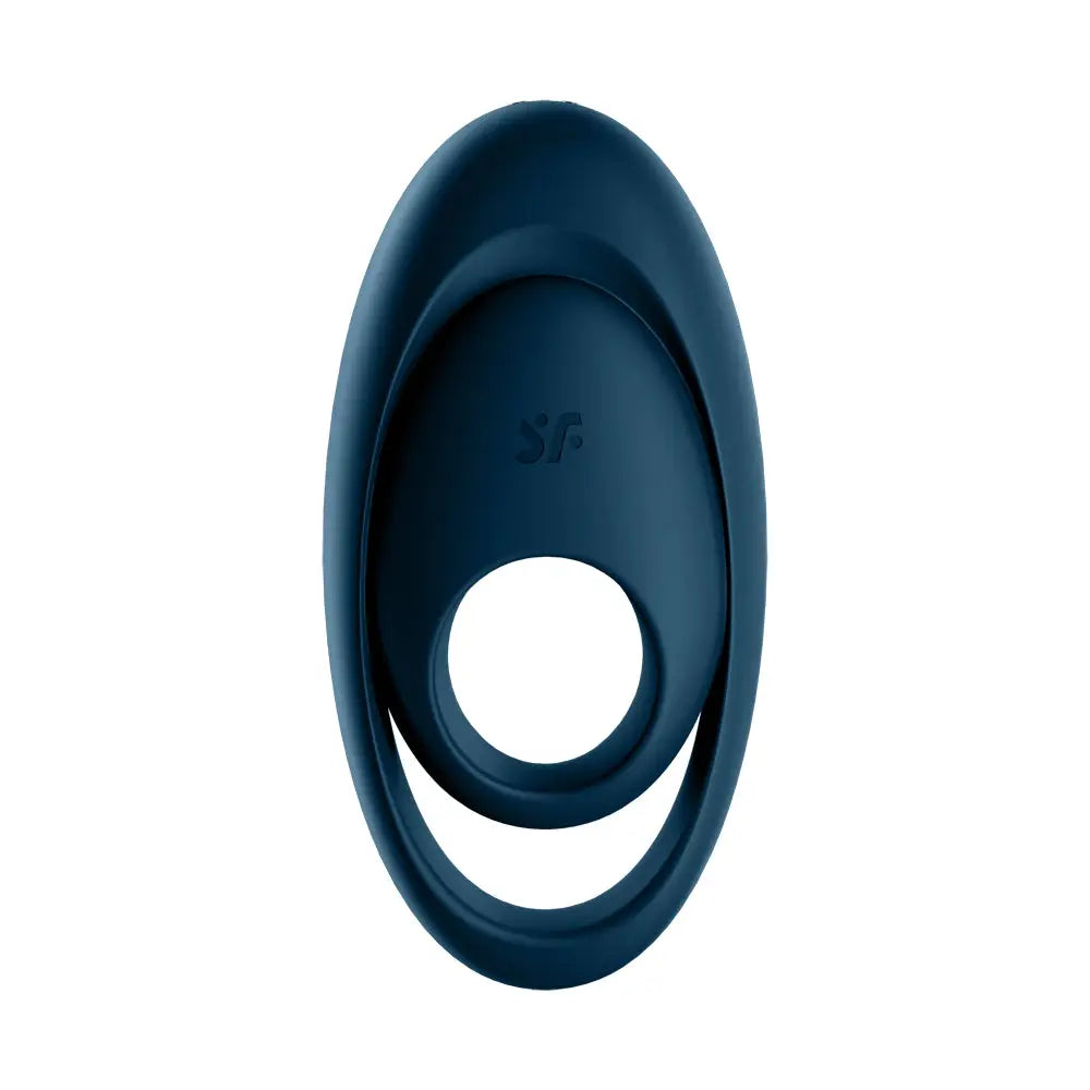 Satisfyer Glorious Duo Vibrating C - Ring - Blue - C-Ring