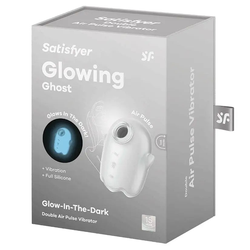 Satisfyer Glowing Ghost Air Pulse Vibrator - Rolik®