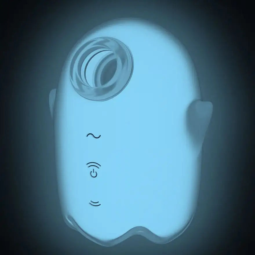 Satisfyer Glowing Ghost Air Pulse Vibrator - Rolik®