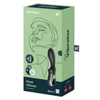 Satisfyer Heat Climax Warming Anal Vibrator - Rolik®