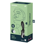 Satisfyer Heat Climax Warming Anal Vibrator - Rolik®