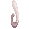 Satisfyer Heat Wave Warming Smart Vibrator - Pink