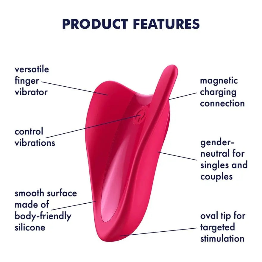 Satisfyer High Fly Finger Vibrator - Rolik®