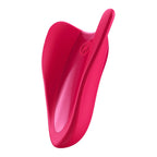 Satisfyer High Fly Finger Vibrator - Red