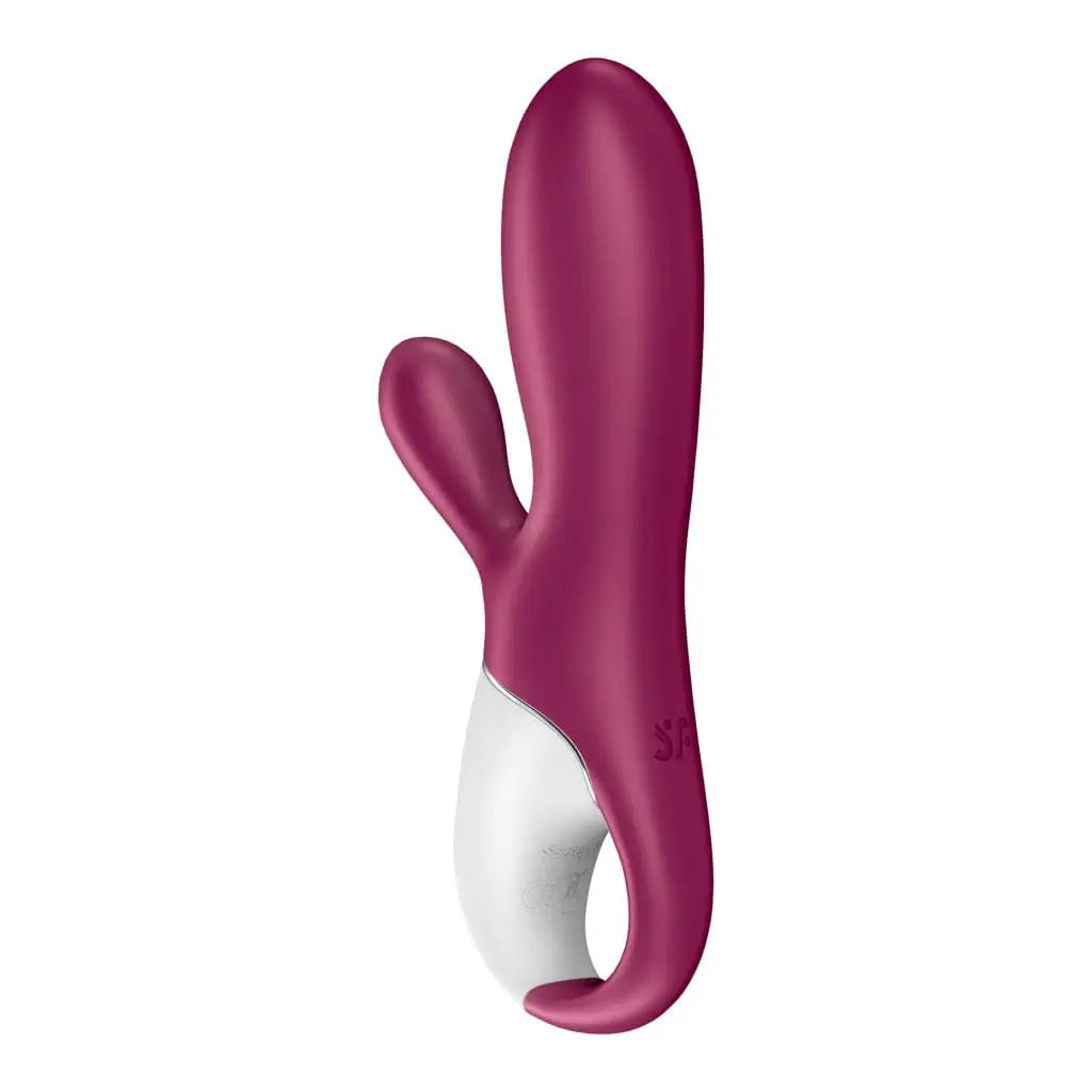Satisfyer Hot Bunny Warming Rabbit Smart Vibrator - Rolik®