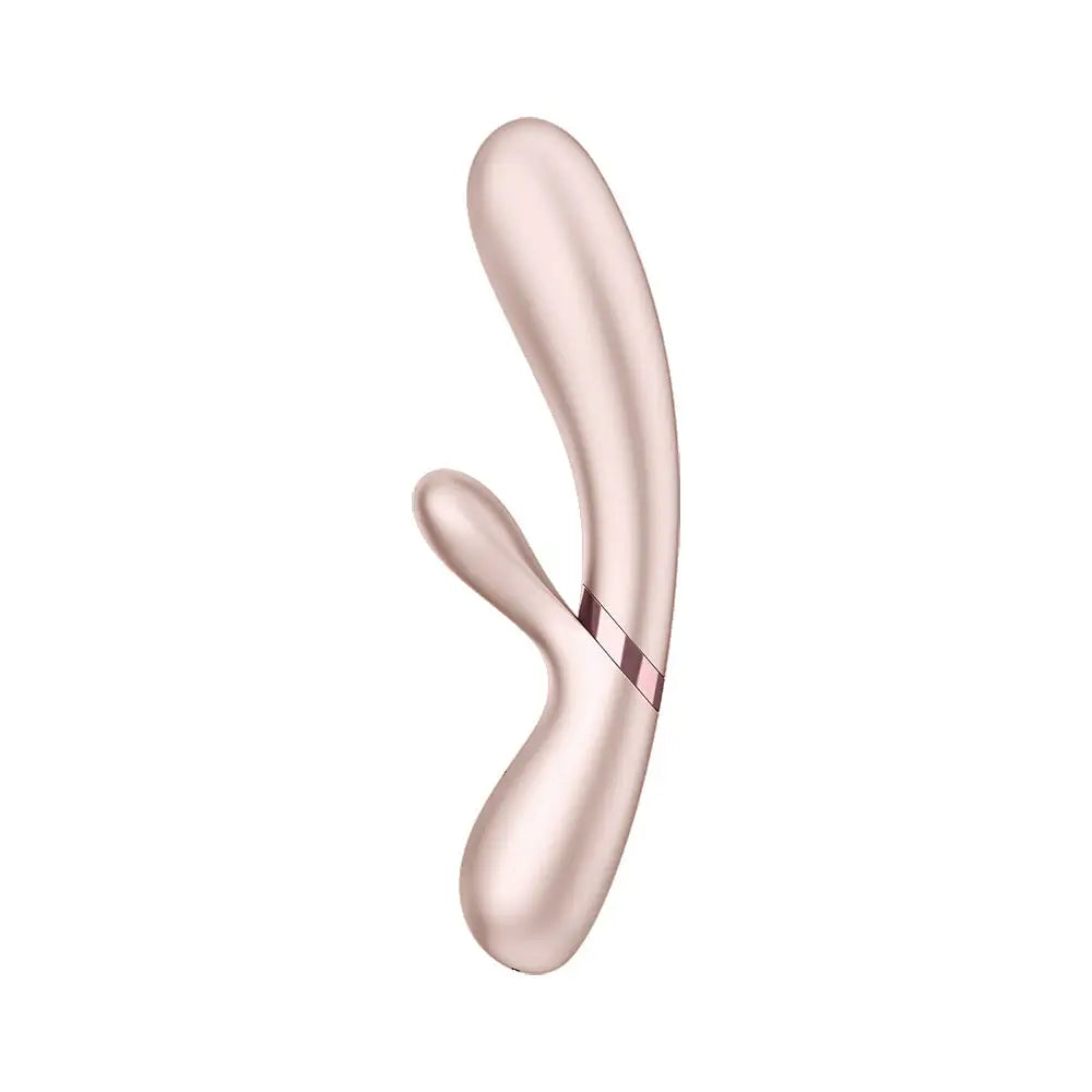 Satisfyer Hot Lover Warming Dual Stim Smart Vibrator