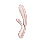 Satisfyer Hot Lover Warming Dual Stim Smart Vibrator