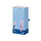 Satisfyer Hot Lover Warming Dual Stim Smart Vibrator