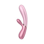 Satisfyer Hot Lover Warming Dual Stim Smart Vibrator