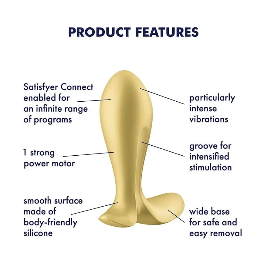 Satisfyer Intensity Plug Smart Vibrator - Rolik®
