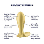 Satisfyer Intensity Plug Smart Vibrator - Rolik®
