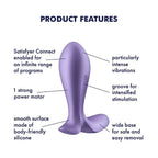 Satisfyer Intensity Plug Smart Vibrator - Rolik®