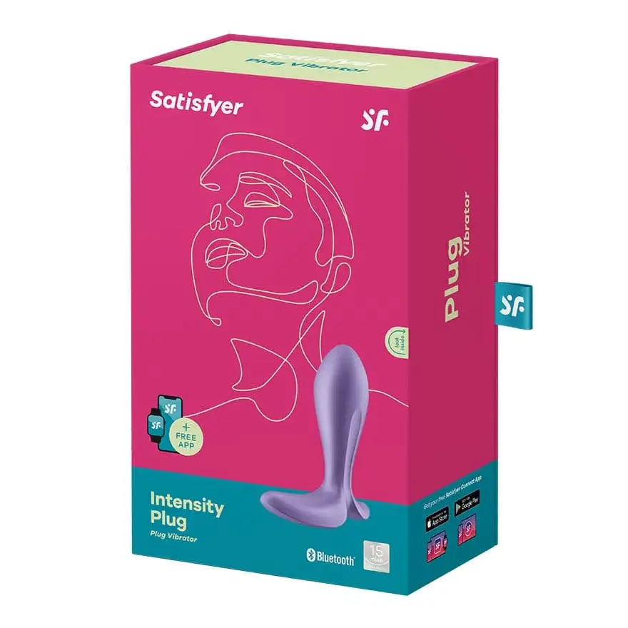 Satisfyer Intensity Plug Smart Vibrator - Rolik®