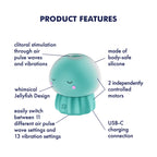 Satisfyer Jelly-cious Air Pulse & Vibration Toy