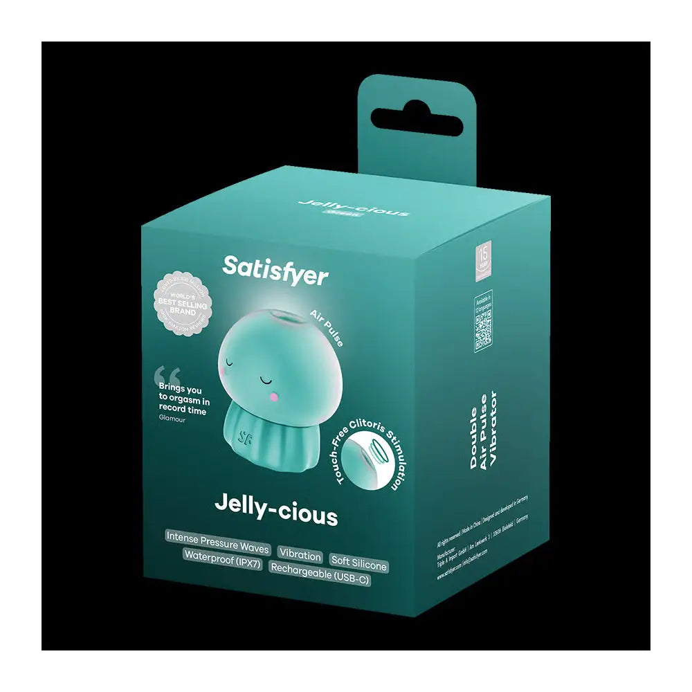 Satisfyer Jelly-cious Air Pulse & Vibration Toy