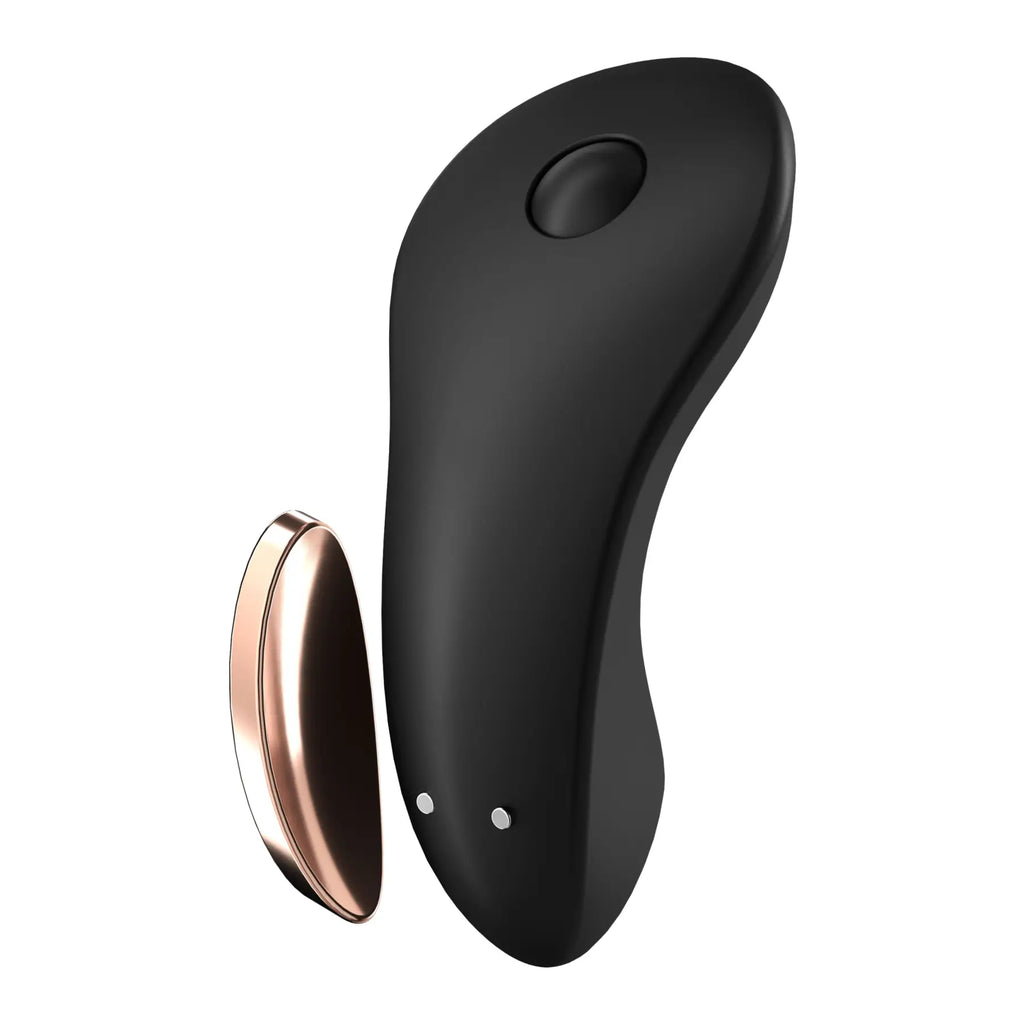 Satisfyer Little Secret Smart Panty Vibrator - Black