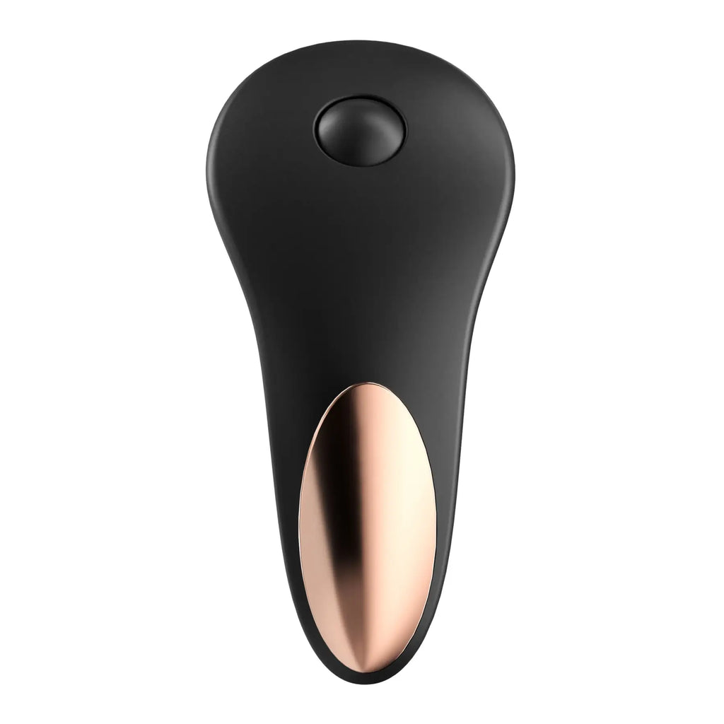Satisfyer Little Secret Smart Panty Vibrator - Black