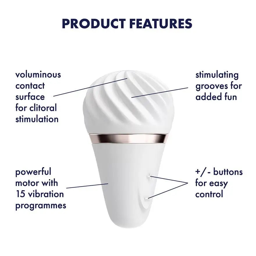Satisfyer Little Wand Lay - on Vibrator - Rolik®