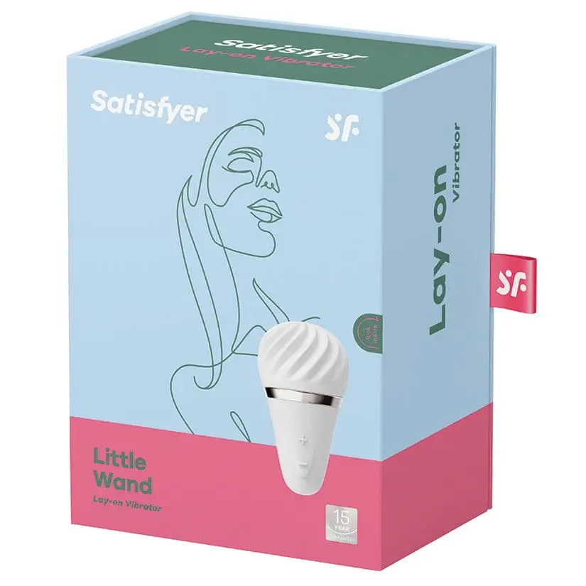 Satisfyer Little Wand Lay - on Vibrator - Rolik®